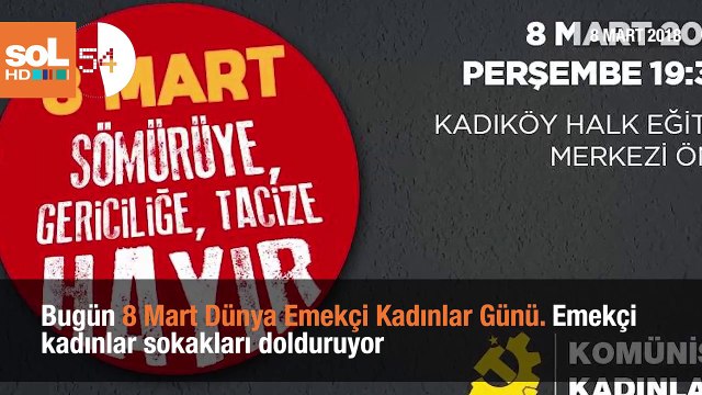 60 saniyede günün özeti - 8 Mart 2018
