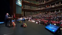 Cumhurbaşkanı Erdoğan: ''Dinimizin değerleriyle hesaplaşmaktan başka hedefi olmayan marjinalleri asla dikkate almayız'' - ANKARA