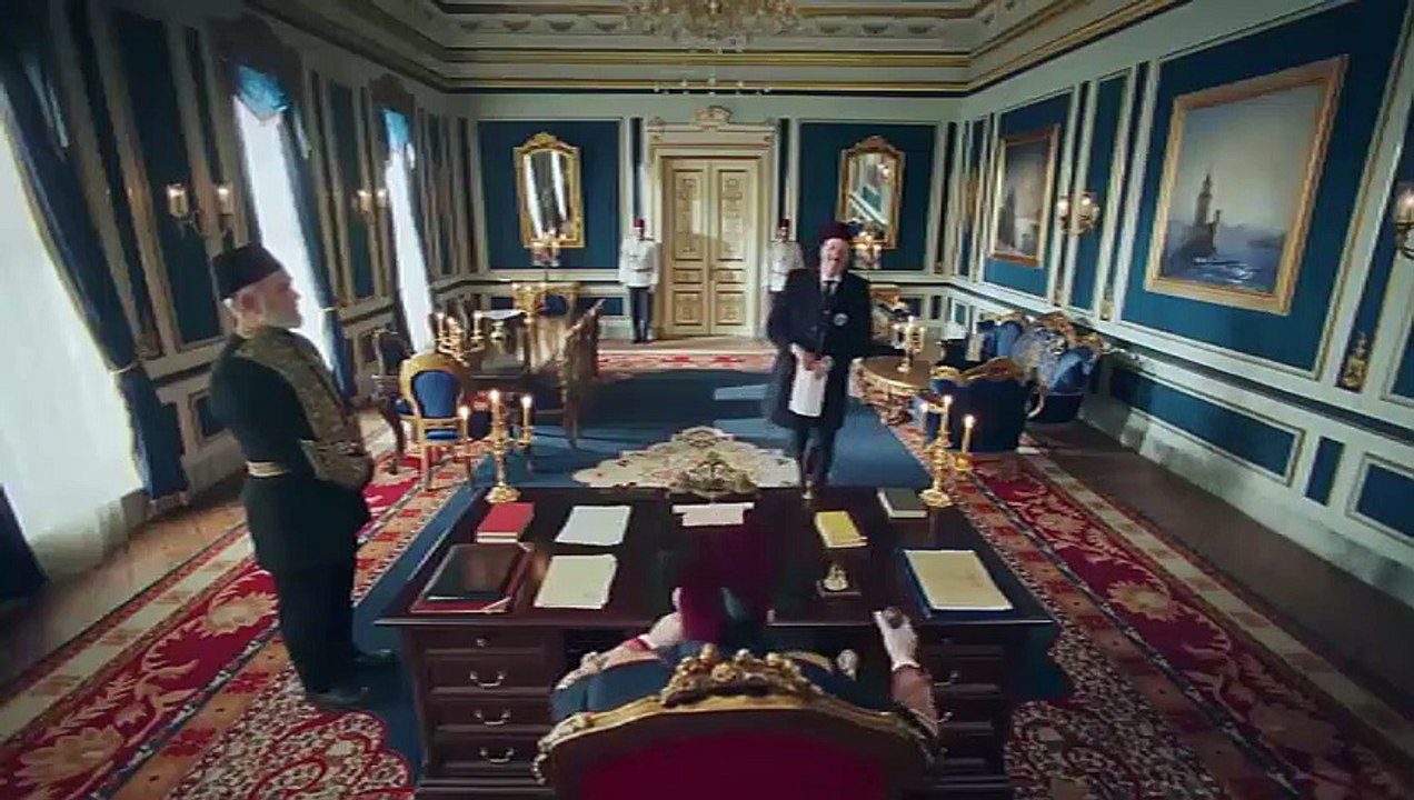 مسلسل السلطان عبدالحميدالجزء 2  الحلقة 45 مترجم للعربية