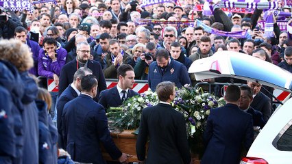 Download Video: L'ultimo saluto di Firenze a Davide Astori