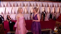 Saoirse Ronan on the Oscars 2018 Red Carpet