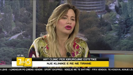 7pa5 - Nje klinike e re ne Tirane - 8 Shtator 2016 - Show - Vizion Plus