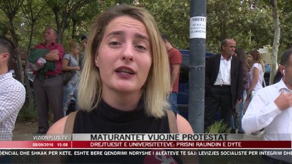 News Edition in Albanian Language - 8 Shtator  2016 - 15:00 - News, Lajme - Vizion Plus