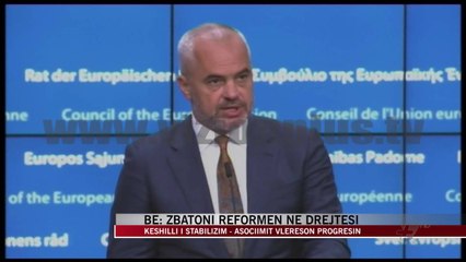 BE: Zbatoni reformën në drejtësi - News, Lajme - Vizion Plus