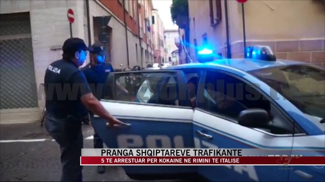 Itali, pranga shqiptarëve trafikantë - News, Lajme - Vizion Plus