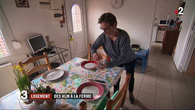 Logement : des HLM à la ferme
