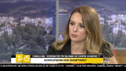 7pa5 - Korrupsioni dhe shqiptaret - 9 Shtator 2016 - Show - Vizion Plus