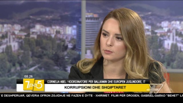7pa5 - Korrupsioni dhe shqiptaret - 9 Shtator 2016 - Show - Vizion Plus