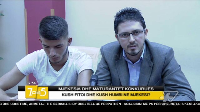 7pa5 - Mjekesia dhe maturantet konkurues - 9 Shtator 2016 - Show - Vizion Plus