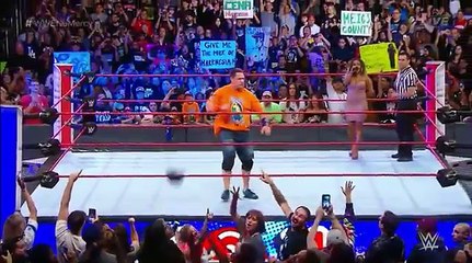 Roman Reigns VS John Cena - No Mercy 2018 Highlights march  08  2018