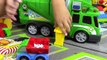 Garbage Truck Videos for Children: Recycling Toy UNBOXING | Playing LEGOs JackJackPlays