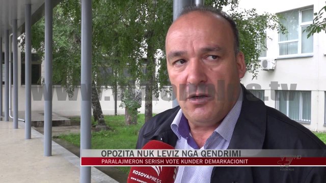 Kosovë, opozita nuk lëviz nga qëndrimi - News, Lajme - Vizion Plus