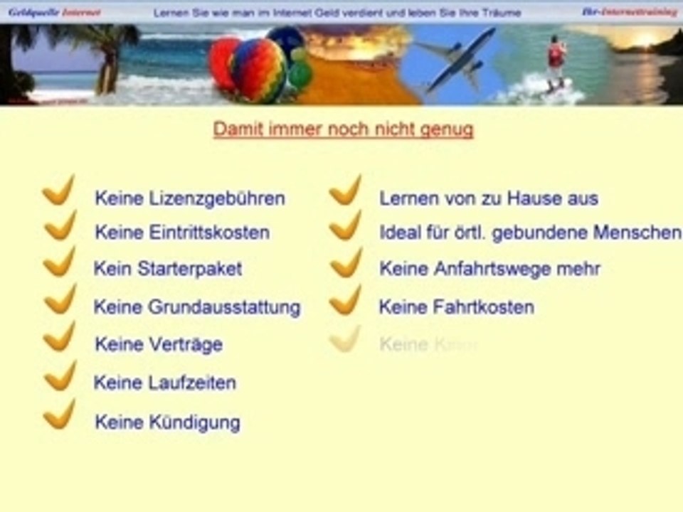 Ihr-Internettraining, die einzige interaktive Online Schule