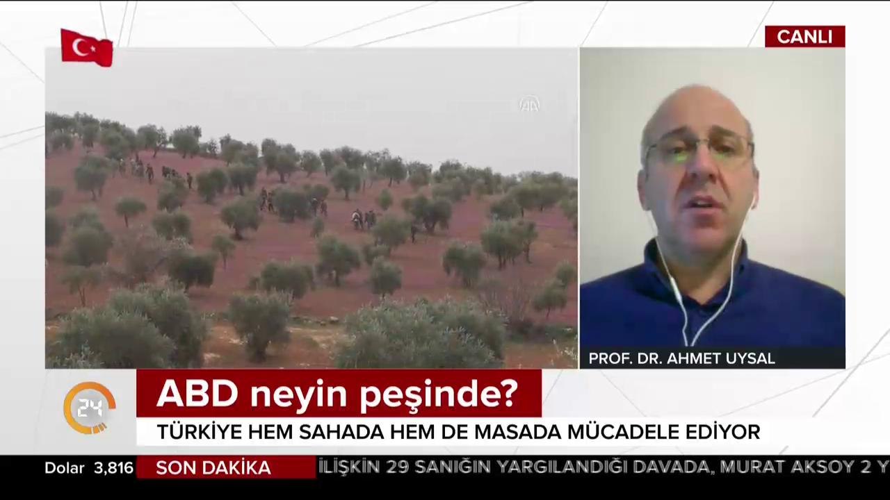 TSK ve ÖSO Afrin yolunda