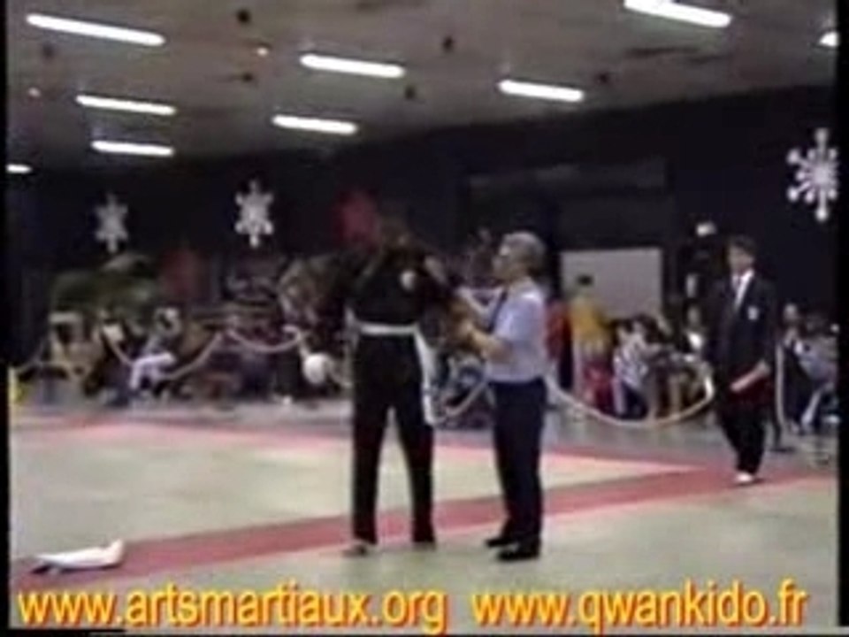Qwan Ki Do Coupe de France 94 finale gradés 2
