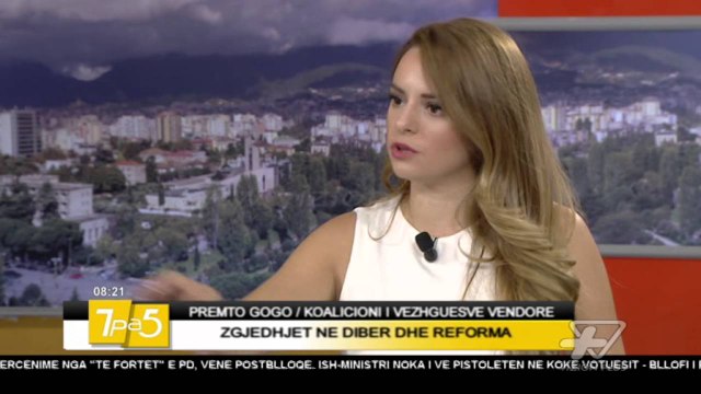 7pa5 - Zgjedhjet ne Diber dhe reforma - 12 Shtator 2016 - Show - Vizion Plus