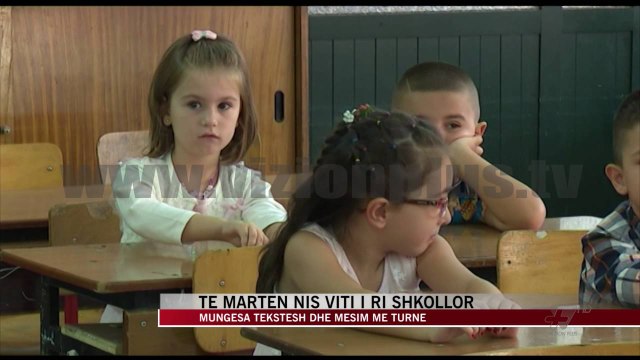 Të martën nis viti i ri shkollor - News, Lajme - Vizion Plus