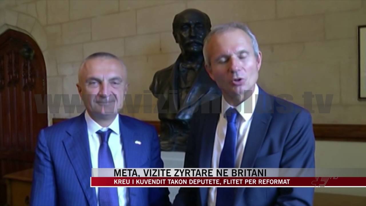 Meta, vizitë zyrtare në Britani - News, Lajme - Vizion Plus
