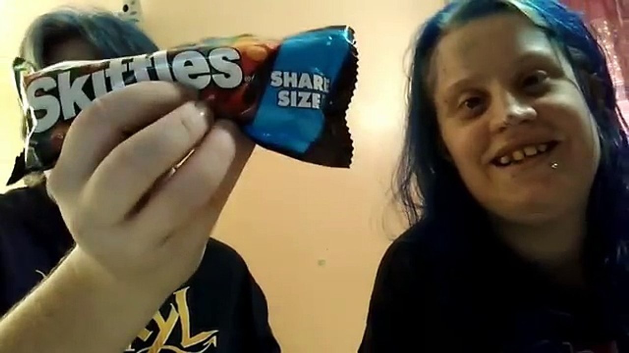 Skittles sweet heat review