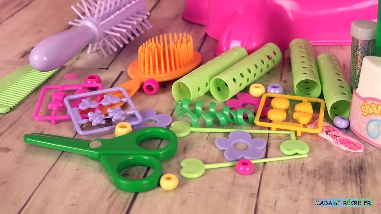 Salon de Coiffure Nenuco Jouets pour Enfants