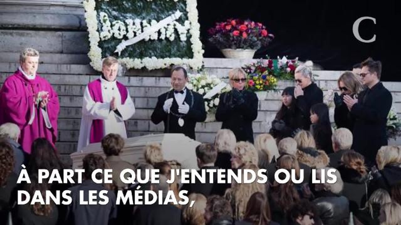 Bernard Tapie sur l'affaire Johnny Hallyday : "Je serais incapable de déshériter mes enfants"