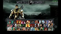 PPSSPP Emulator 0.9.6.2 for Android | Mortal Kombat Unchained [720p HD] | Sony PSP