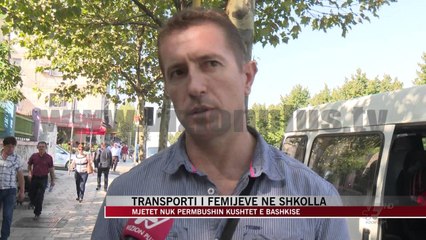 Transporti i fëmijëve në shkolla - News, Lajme - Vizion Plus