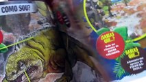 Unboxing Iguanas & Co Planeta DeAgostini por dinosaurios de juguete para niños