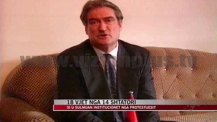 18 vjet nga 14 shtatori - News, Lajme - Vizion Plus