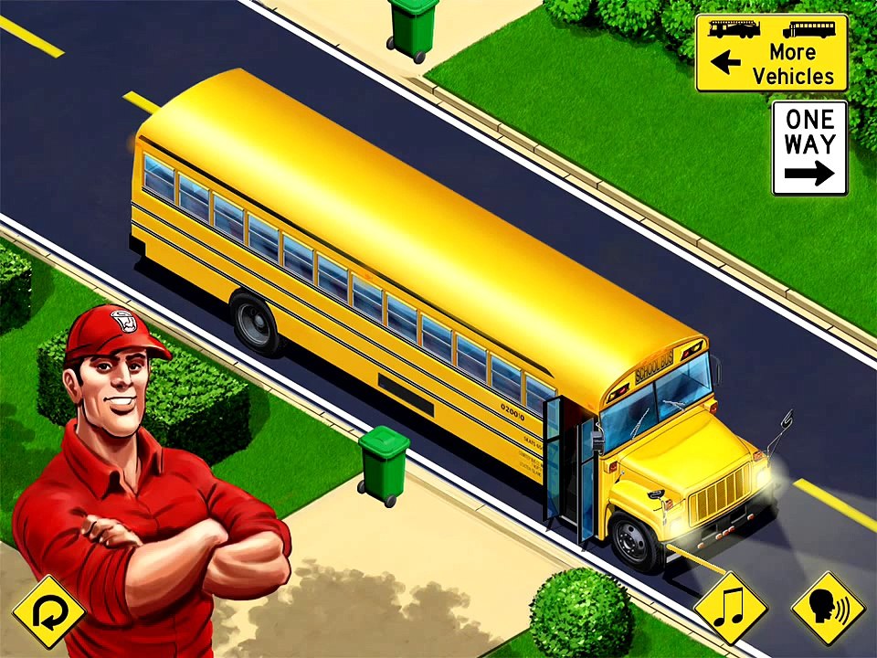 Kids Vehicles - City Trucks & Buses Apple iPad game review