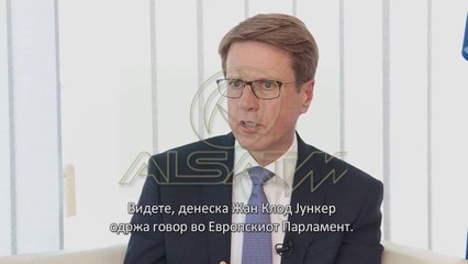 Intervistë me ambasadorin e ri të BE-së në vend Samuel Zhbogar