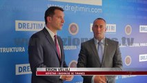 Veliaj takon Mustafën e Haradinajn - News, Lajme - Vizion Plus