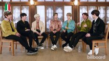 [SUB ITA] BTS Talks Favorite Tour Stops (& J-Hope Sings “Despacito”)! | Billboard