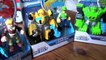 Transformers Rescue Bots Toy Figures - Full Set - Unbox and Review - Heatwave, Chase, BumbleBee