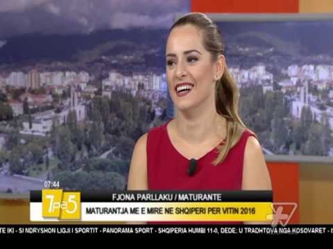 7pa5 - Maturantja me e mire ne Shqiperi per vitin 2016 - 16 Shtator 2016 - Show - Vizion Plus
