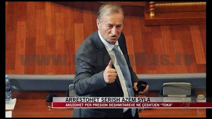 Arrestohet sërish Azem Syla - News, Lajme - Vizion Plus