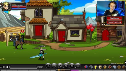 LoreMaster University House Preview! AQW AdventureQuest Worlds