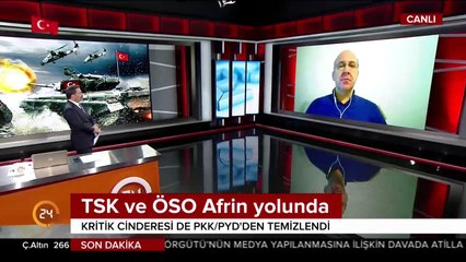 TSK ve ÖSO Afrin yolunda