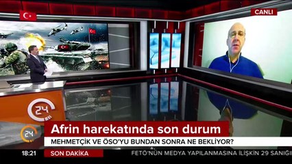 TSK ve ÖSO Afrin yolunda