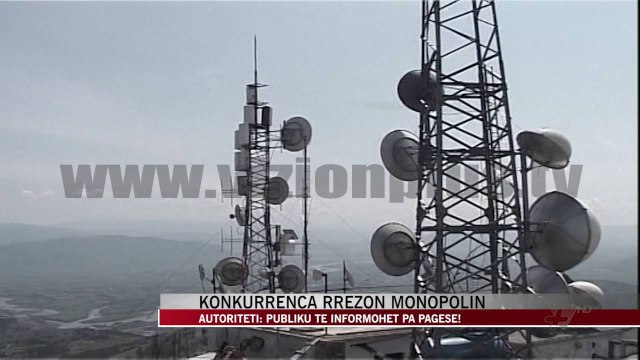 Autoriteti i Konkurrencës: Publiku të informohet pa pagesë! - News, Lajme - Vizion Plus