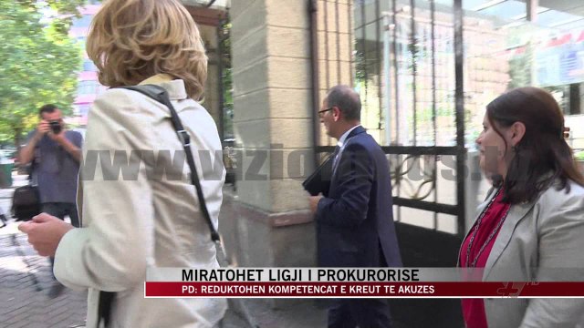 Miratohet ligji i Prokurorisë - News, Lajme - Vizion Plus