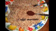 Pasticcini di mandorle e caffè