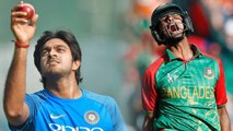 India vs Bangladesh 2nd T20I: Bangladeshi skipper Mahmudullah out for 1 runs | Oneindia News