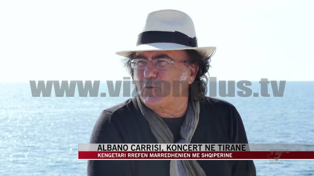 Albano Carrisi, koncert ne Tirane - News, Lajme - Vizion Plus