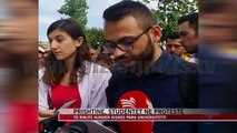 Prishtinë, studentët në protestë - News, Lajme - Vizion Plus