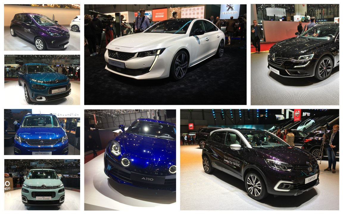 Les nouveautés françaises du salon de Genève 2018