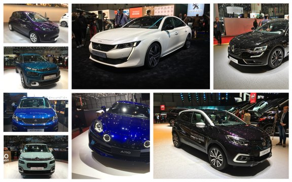 Les nouveautés françaises du salon de Genève 2018