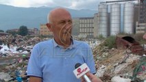 Deponia e egër në lagjen Dardania të Tetovës vazhdon të jetë aktive