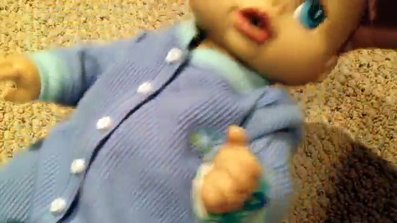 Baby Alive Changing