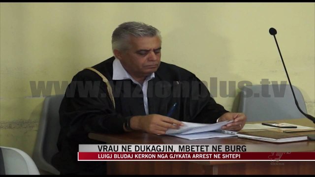 Vrasja në Dukagjin, burg për Luigj Bludaj - News, Lajme - Vizion Plus
